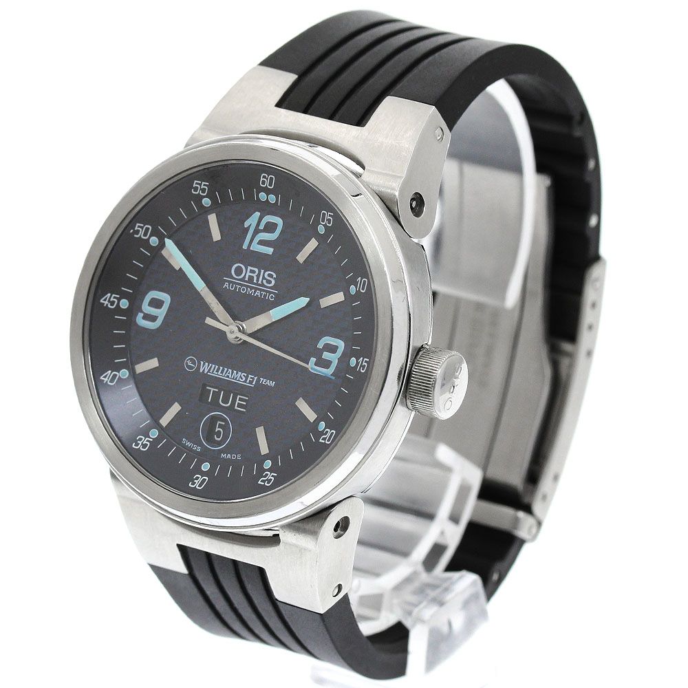 オリス ORIS 7560 ウィリアムズ F1チーム デイト 自動巻き メンズ