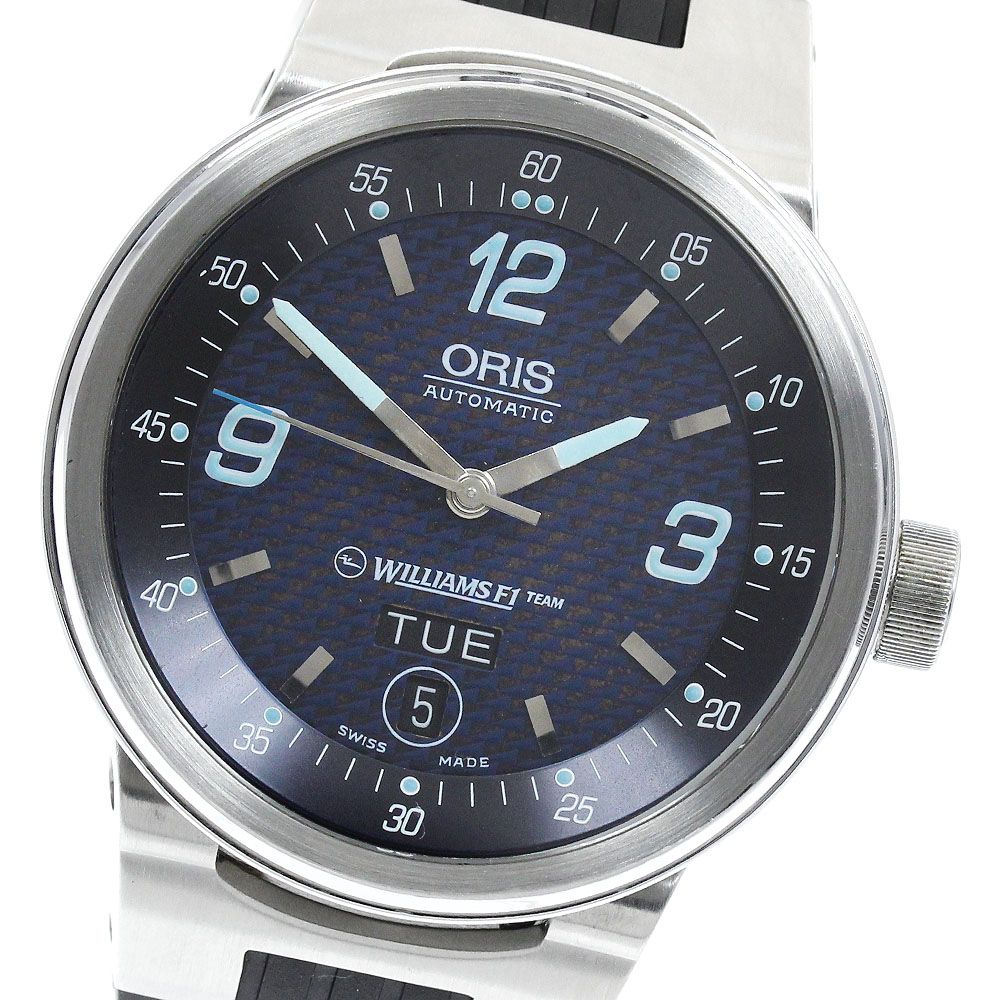 オリス ORIS 7560 ウィリアムズ F1チーム デイト 自動巻き メンズ