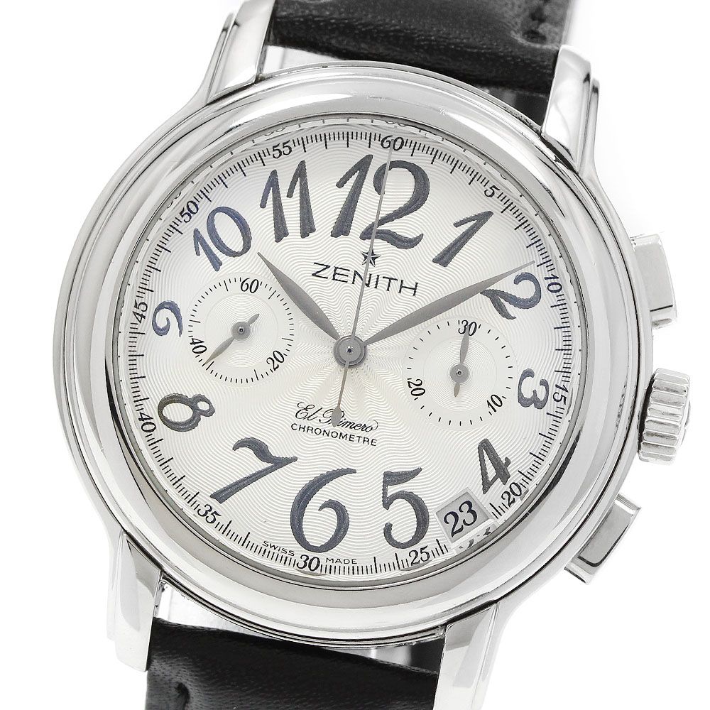ゼニス ZENITH 03.1230.4002 クロノマスター エルプリメロ クロノグラフ 自動巻き ボーイズ 良品 _954817