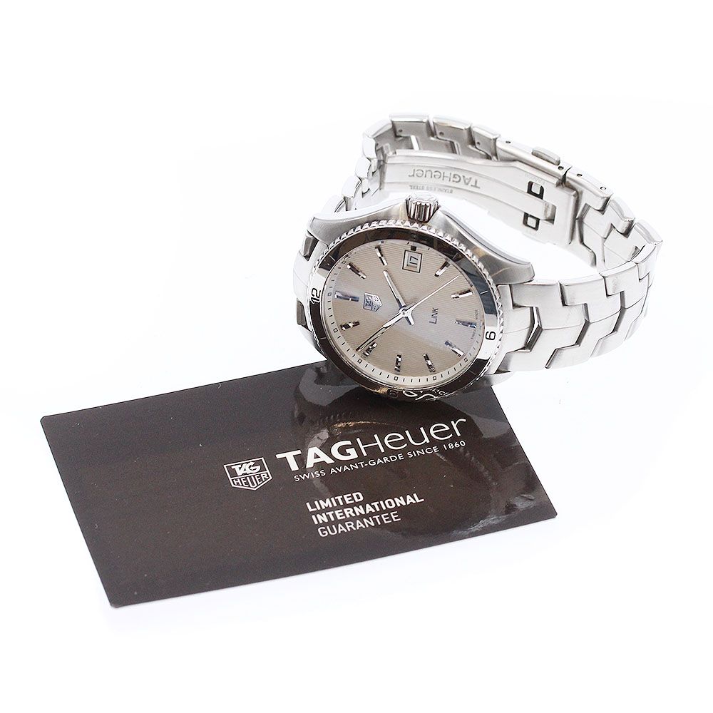 タグホイヤー TAG HEUER WAT1111 リンク デイト クォーツ メンズ