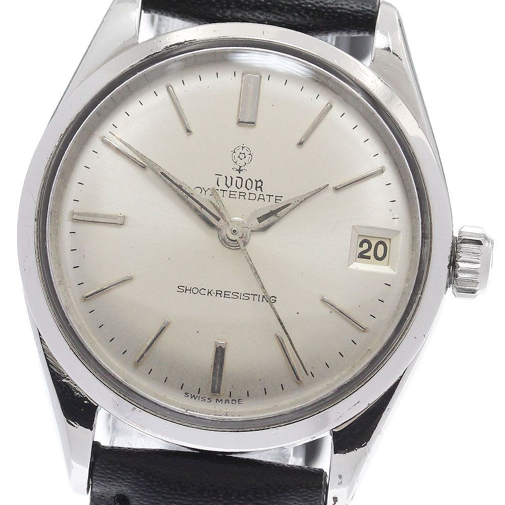 チュードル TUDOR 7961 オイスターデイト コバラ 手巻き ボーイズ _947450