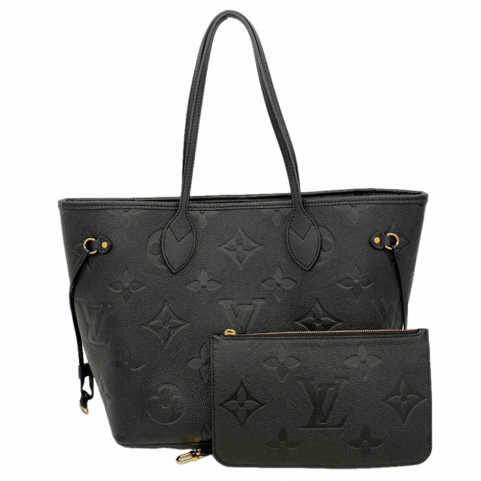 ルイ・ヴィトン(Louis Vuitton) ルイ・ヴィトン トートバッグ モノグラム・アンプラント ネヴァーフルMM M45685 ノワールレディース