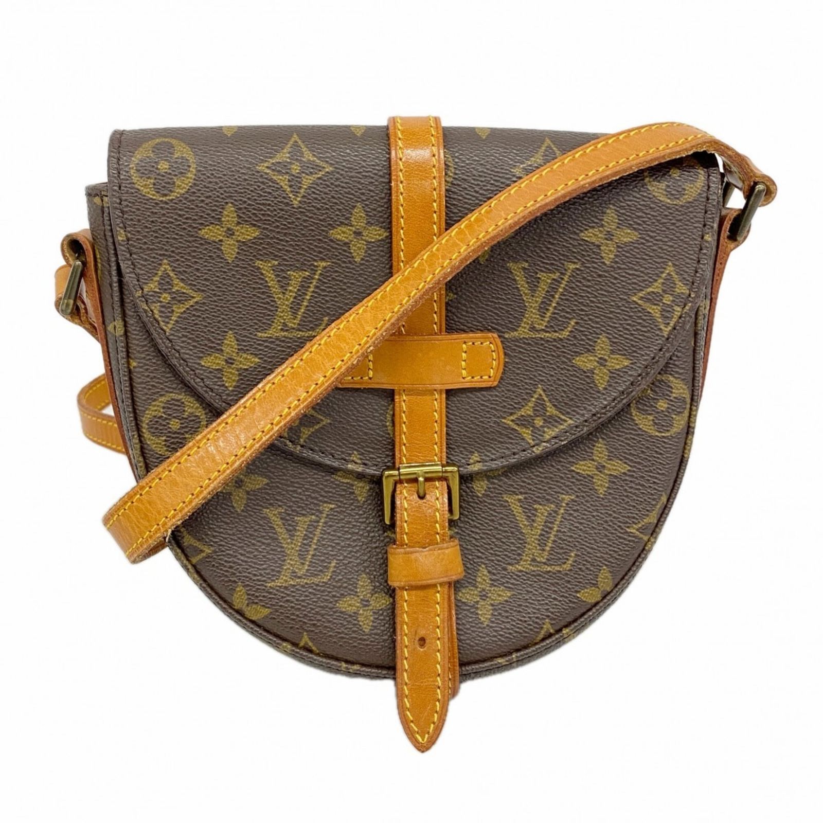 ルイ・ヴィトン(Louis Vuitton) ルイ・ヴィトン ショルダーバッグ モノグラム シャンティPM M40646 ブラウンレディース