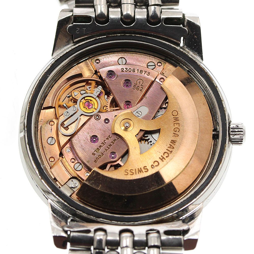 オメガ OMEGA 166.003 シーマスター デイト cal.562 ライス