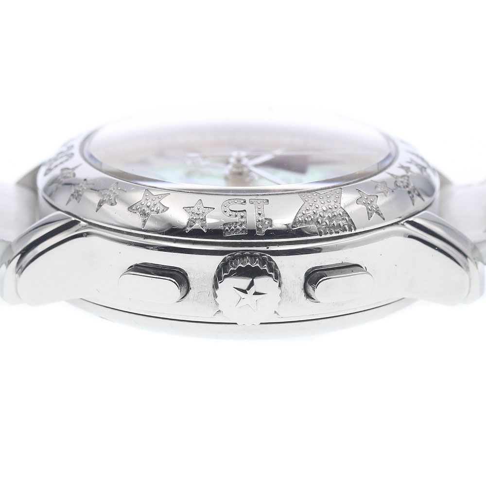 ゼニス ZENITH 03.1233.4021 スター シー オープン エルプリメロ クロノグラフ 自動巻き レディース 保証書付き_956987