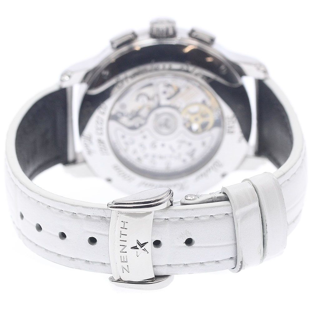ゼニス ZENITH 03.1233.4021 スター シー オープン エルプリメロ クロノグラフ 自動巻き レディース 保証書付き_956987