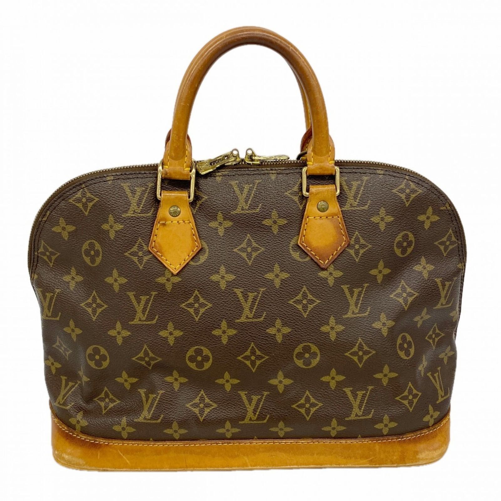 ルイ・ヴィトン(Louis Vuitton) ルイ・ヴィトン ハンドバッグ モノグラム アルマ M51130 ブラウンレディース