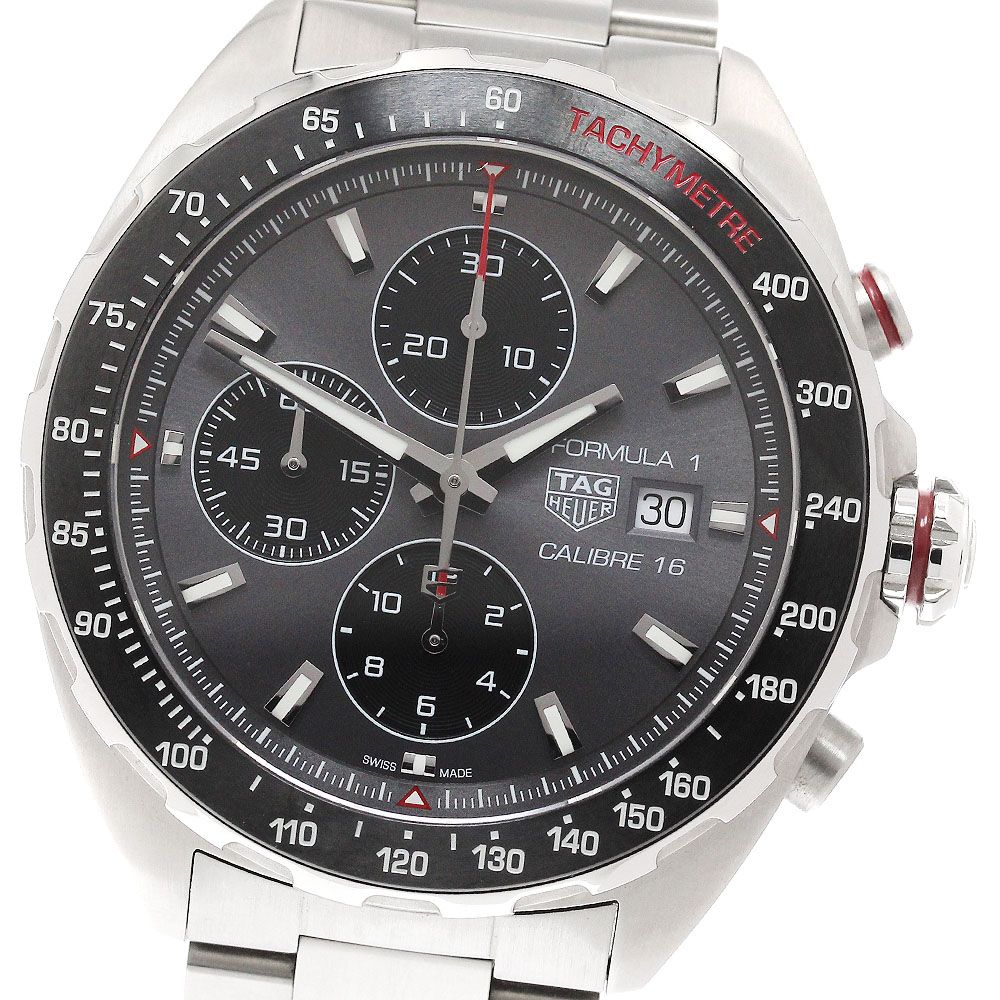 タグホイヤー TAG HEUER CAZ2012-0 フォーミュラ1 キャリバー16 クロノグラフ 自動巻き メンズ _959374