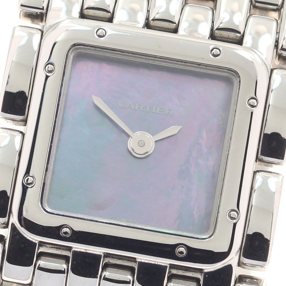 カルティエ CARTIER W61002T9 パンテール リュバン クォーツ レディース _957528