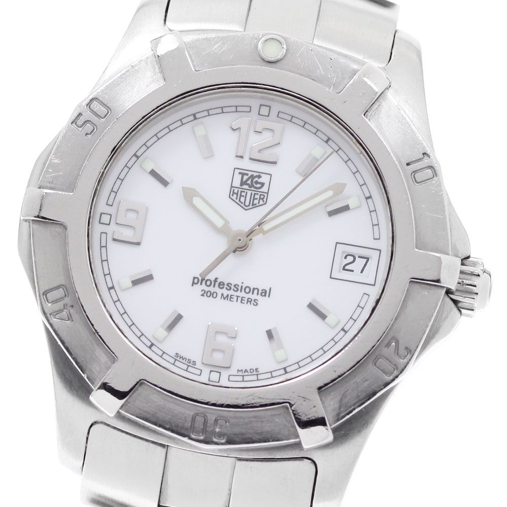 タグホイヤー TAG HEUER WN1111 2000 エクスクルーシブ デイト 