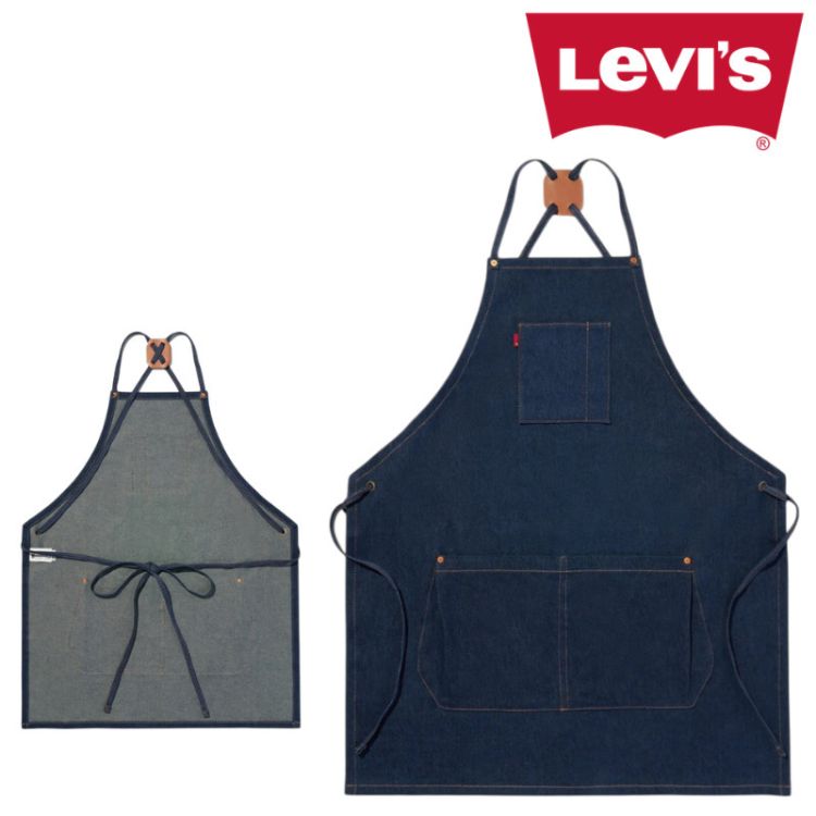 リーバイス Levi’s デニムエプロン ユニセックス ジーンズ 紺 ネイビー Navy インディゴ INDIGO RINSE / DENIM　004d20000