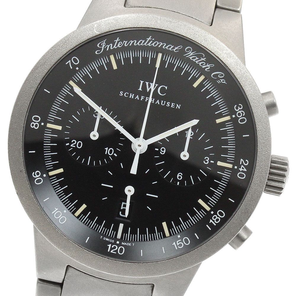 IWC IWC SCHAFFHAUSEN IW372701 GST デイト クロノグラフ クォーツ メンズ _945807 146,150円