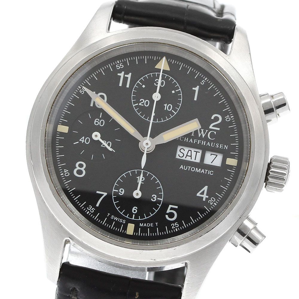 IWC IWC SCHAFFHAUSEN IW370603 フリーガー クロノグラフ 自動巻き メンズ 保証書付き_949661 IWC IWC SCHAFFHAUSEN IW370603 フリーガー クロノグラフ 自動巻き