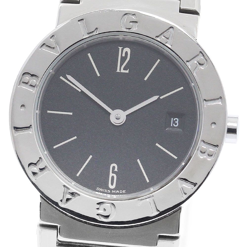 ブルガリ BVLGARI BB26SS ブルガリブルガリ デイト クォーツ レディース _944116