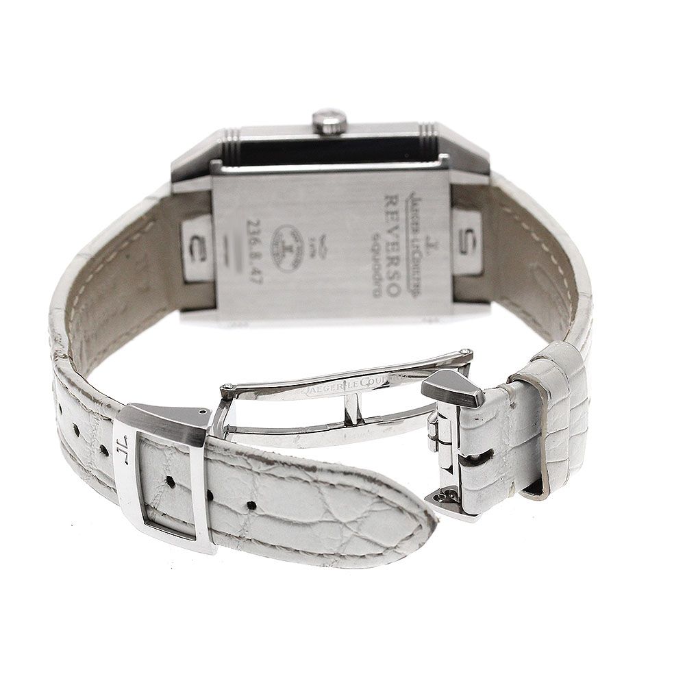 ジャガー・ルクルト JAEGER-LECOULTRE Q7068420 レベルソ スクアドラ クラシック クォーツ メンズ 保証書付き_958907 ジャガー・ルクルト JAEGER-LECOULTRE Q7068420 レベルソ スクアドラ