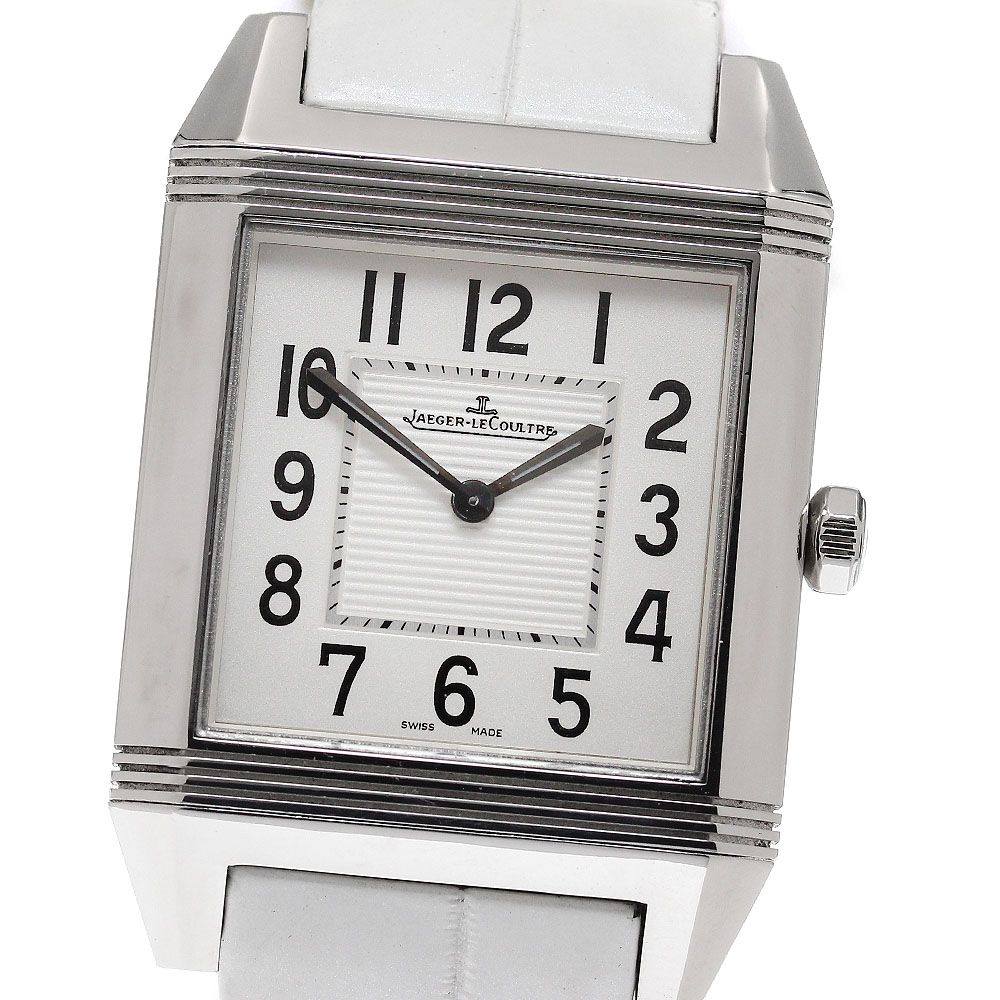 ジャガー・ルクルト JAEGER-LECOULTRE Q7068420 レベルソ スクアドラ クラシック クォーツ メンズ 保証書付き_958907 ジャガー・ルクルト JAEGER-LECOULTRE Q7068420 レベルソ スクアドラ