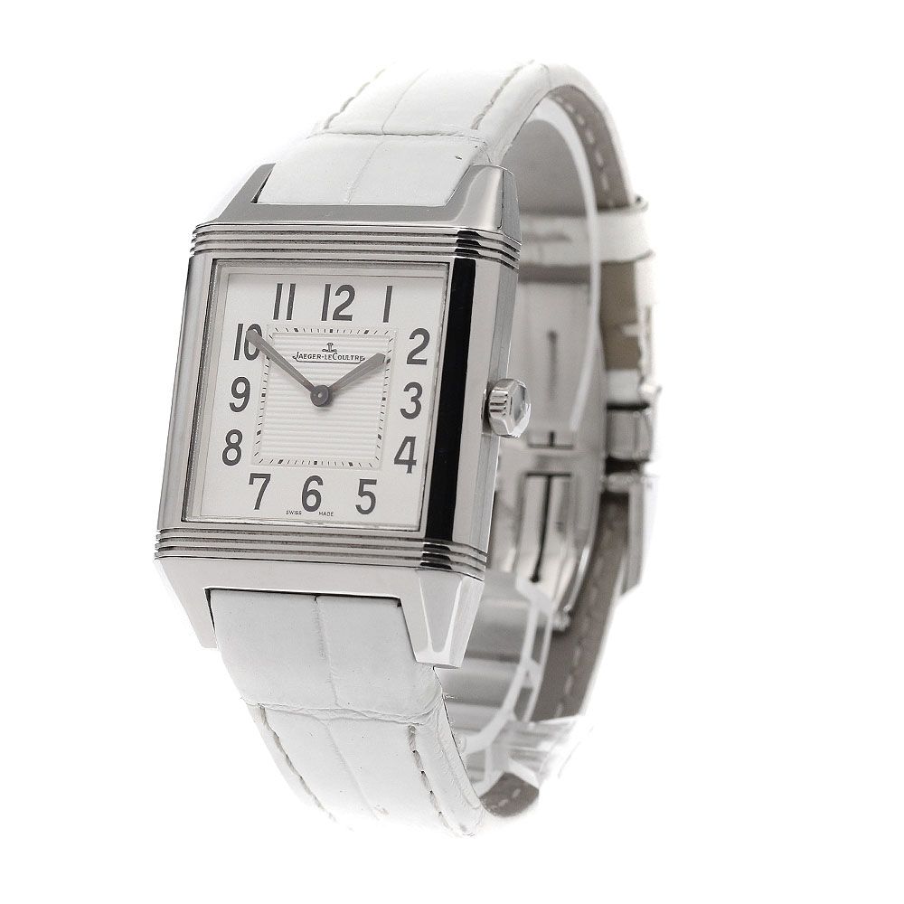 ジャガー・ルクルト JAEGER-LECOULTRE Q7068420 レベルソ スクアドラ クラシック クォーツ メンズ 保証書付き_958907 ジャガー・ルクルト JAEGER-LECOULTRE Q7068420 レベルソ スクアドラ
