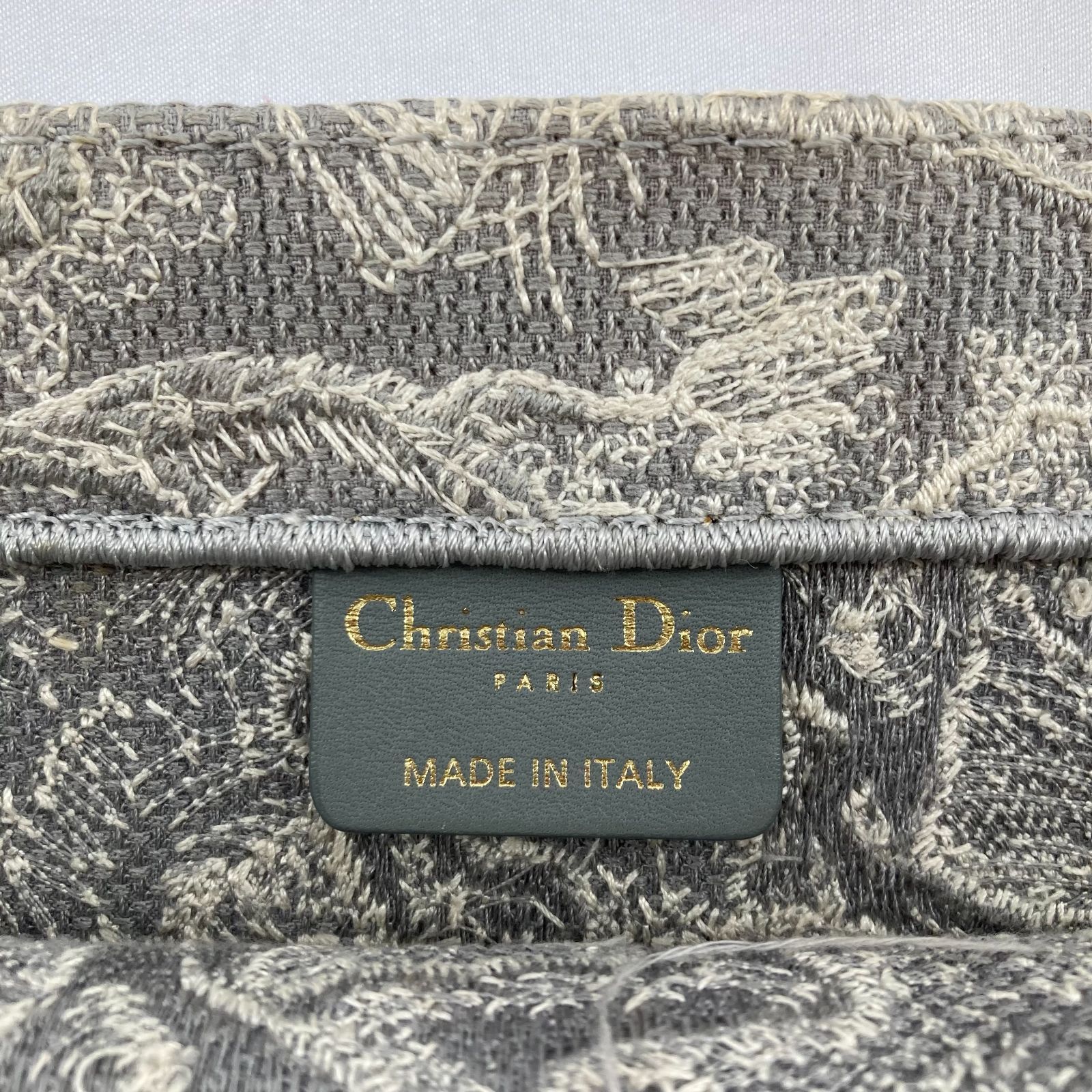 Christian Dior(クリスチャン・ディオール）ブックトート Mサイズ 