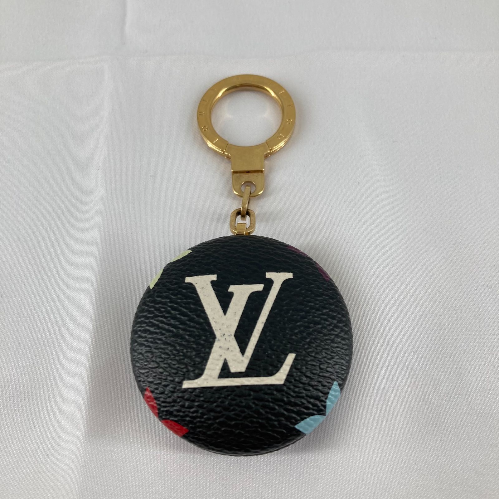 LOUIS VUITTON(ルイヴィトン)　アストロトロピカル モノグラム キーチャーム　35148　マルチカラー