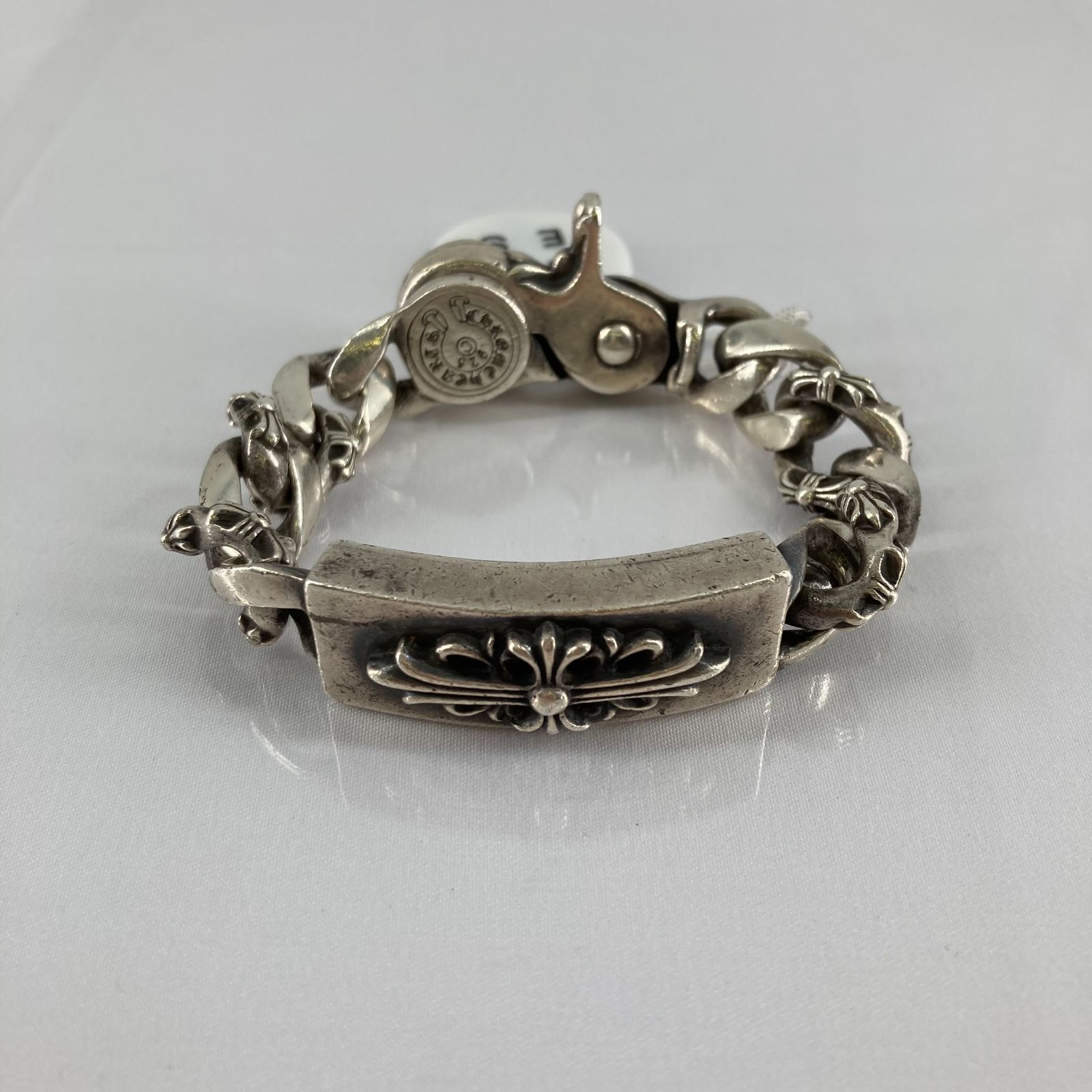 CHROME HEARTS(クロムハーツ) フローラルクロス IDクリップ