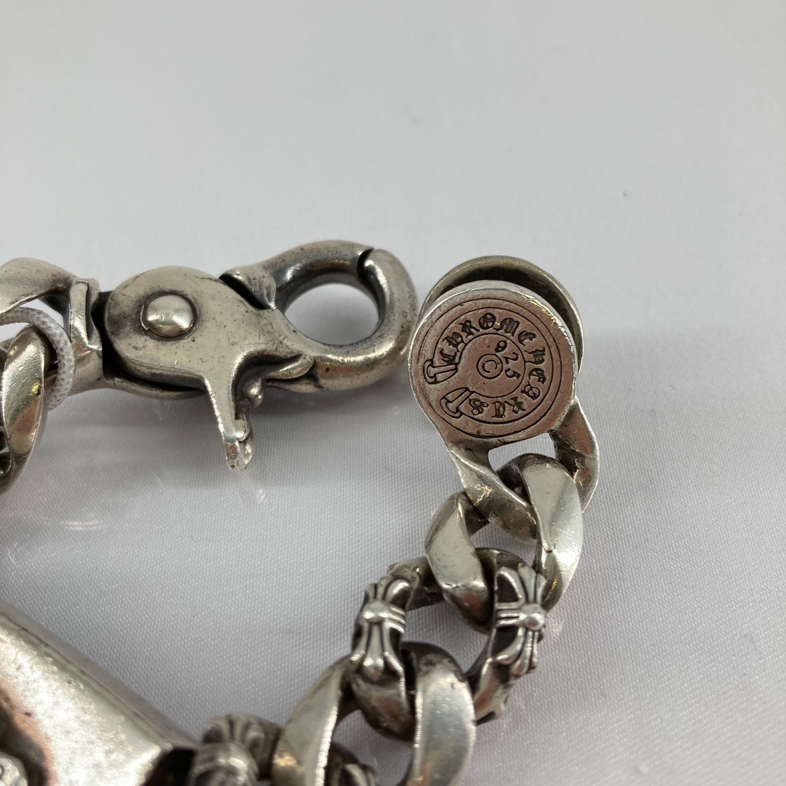 CHROME HEARTS(クロムハーツ) フローラルクロス IDクリップ 