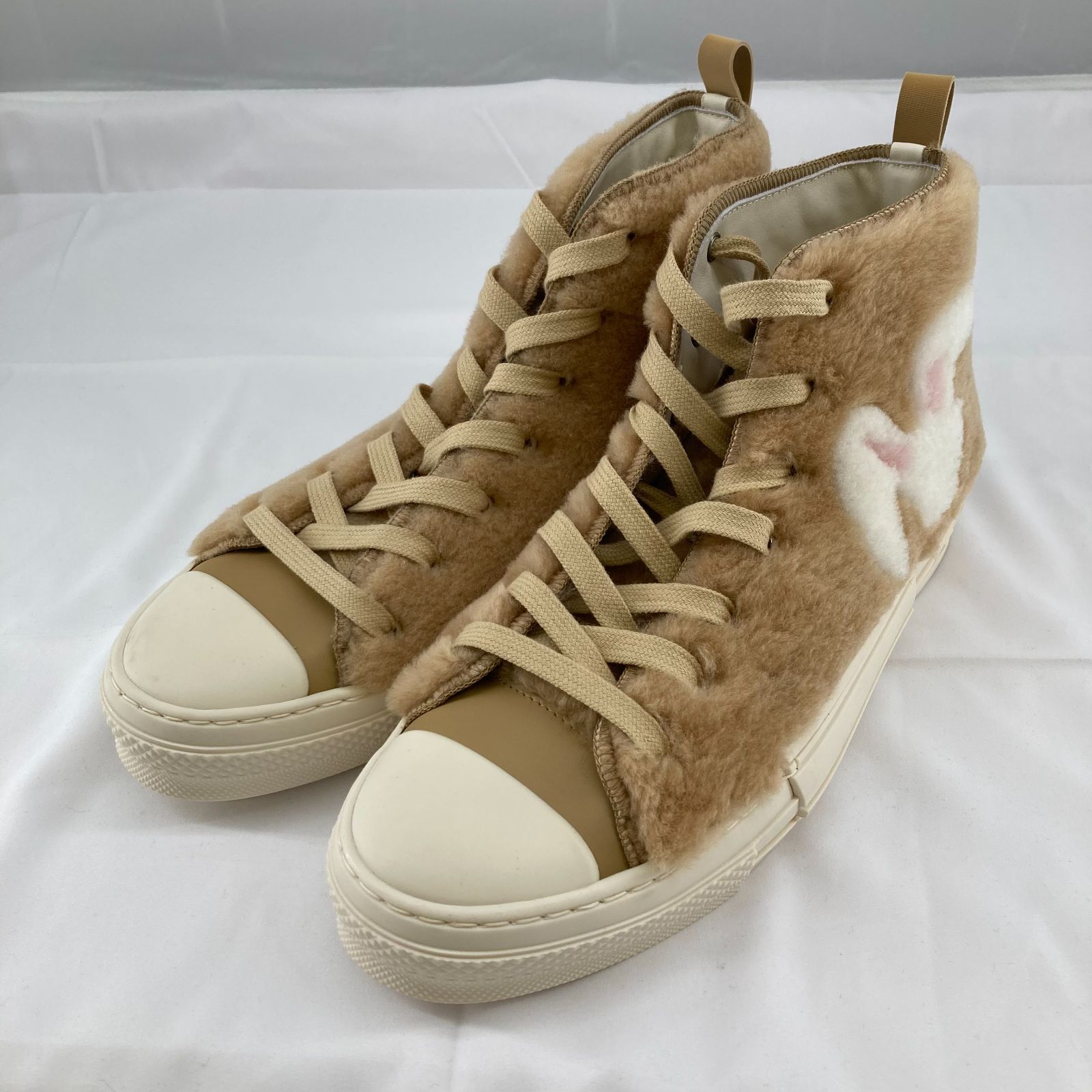 Christian Dior(クリスチャン・ディオール）DIOR×ERL B23 ボアラビット 
