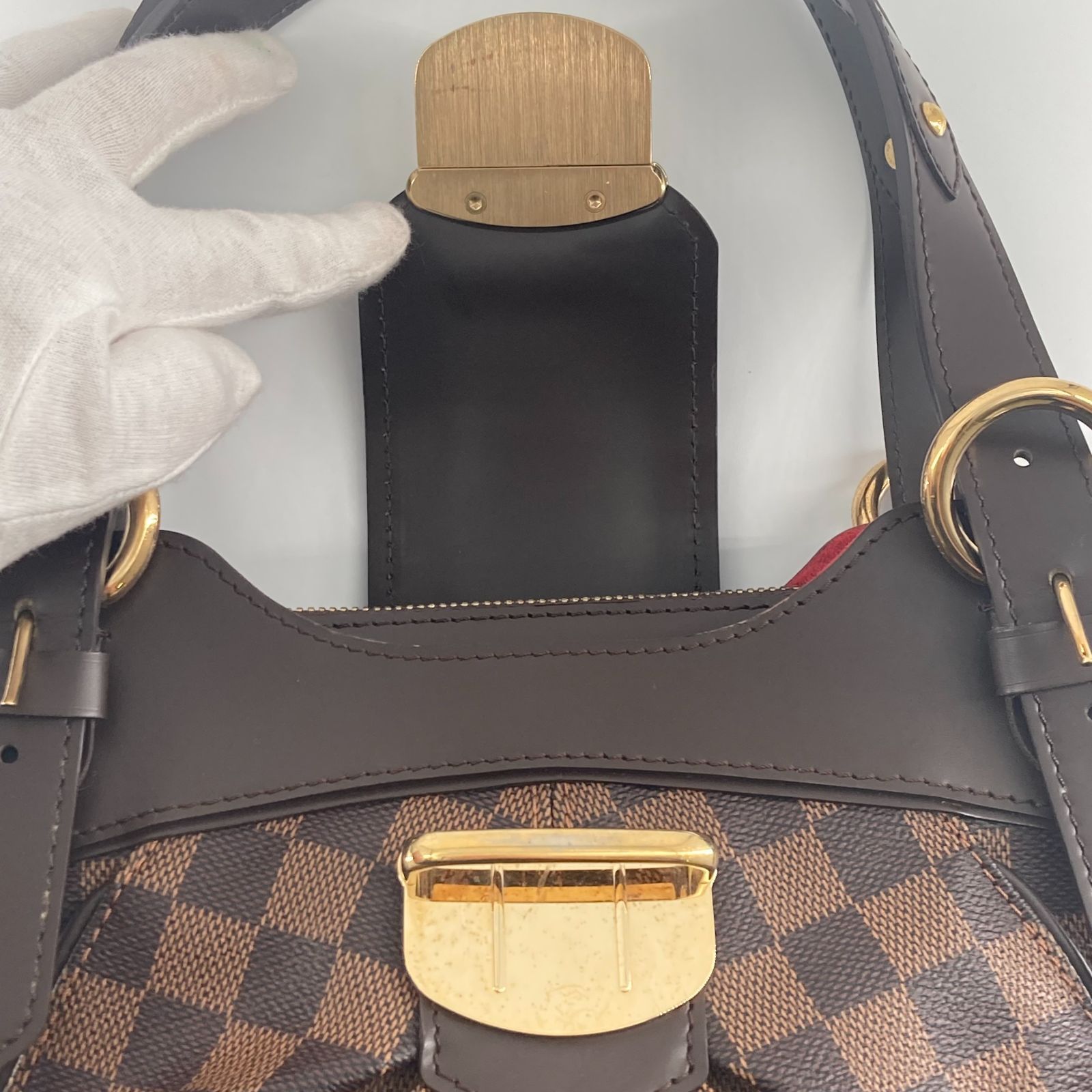 LOUIS VUITTON(ルイヴィトン) ダミエ システィナPM N41542 ハンド 