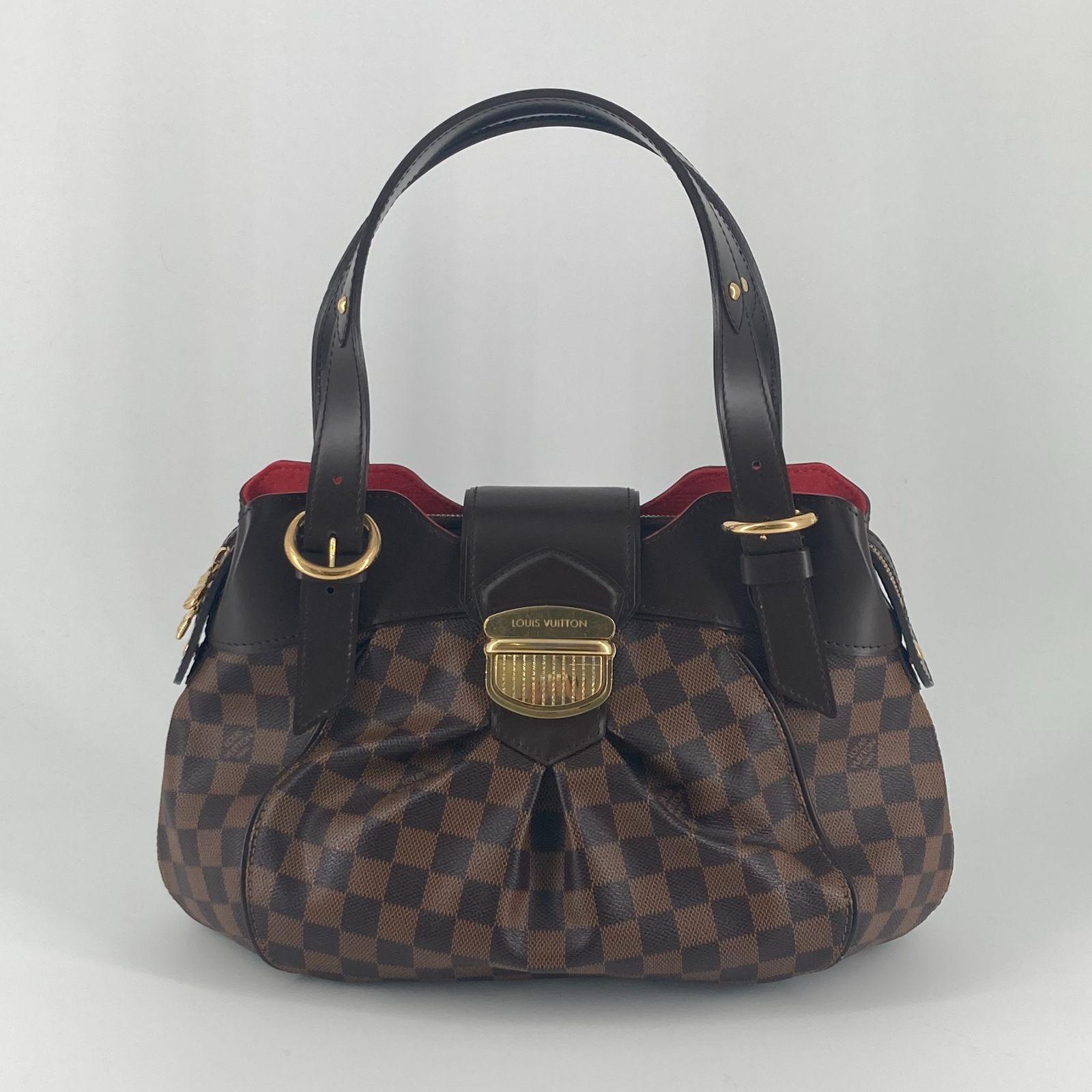 LOUIS VUITTON(ルイヴィトン)　ダミエ　システィナPM　N41542　ハンド　バッグ　ブラウン