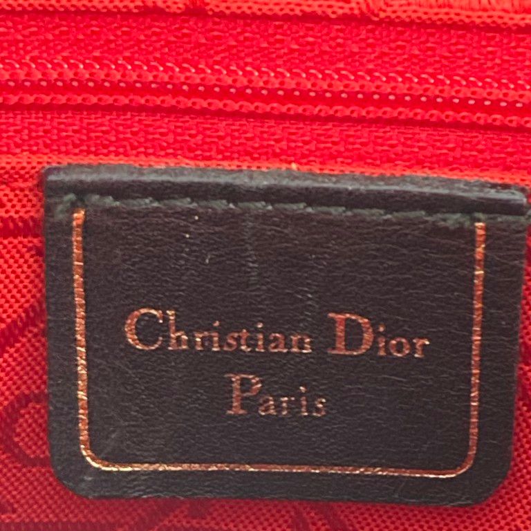 Christian Dior（クリスチャンディオール） ロゴ チャーム レザー