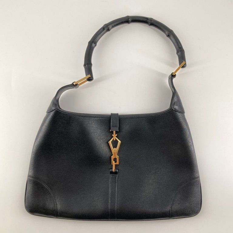 GUCCI（グッチ） バンブー ジャッキー 4061 ショルダーバッグ ブラック 