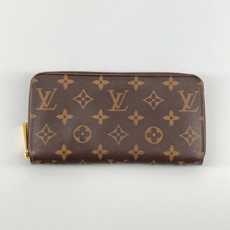LOUIS VUITTON（ルイ・ヴィトン）　ジッピー　ウォレット　M41894　長財布　ブラウン×ピンク