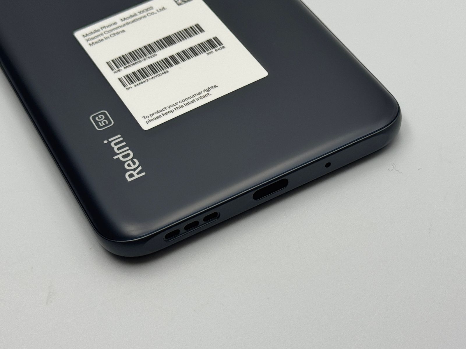 Redmi Note 10 JE XIG02 グラファイトグレー SIMフリー 中古A - メルカリ