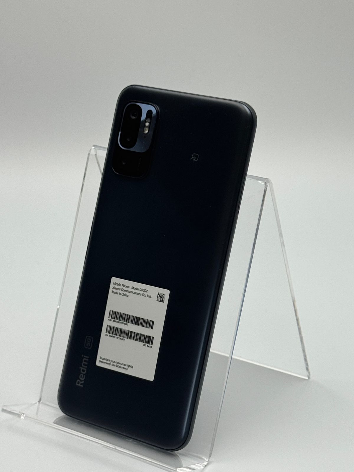 Redmi Note 10 JE XIG02 グラファイトグレー SIMフリー 中古A - メルカリ