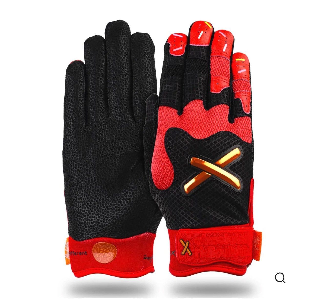 【激レア】アブソルートリー・リディキュラス　Absolutely Ridiculous 限定 バッティンググローブ 野球用 海外モデル　cherry blackout ice cream batting gloves