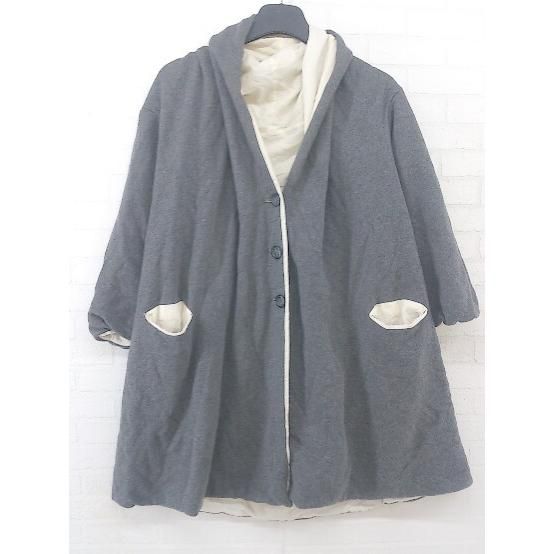 ◇ JOURNAL STANDARD ジャーナルスタンダード 長袖 コート グレー レディース P 【中古】 【1208230009520】