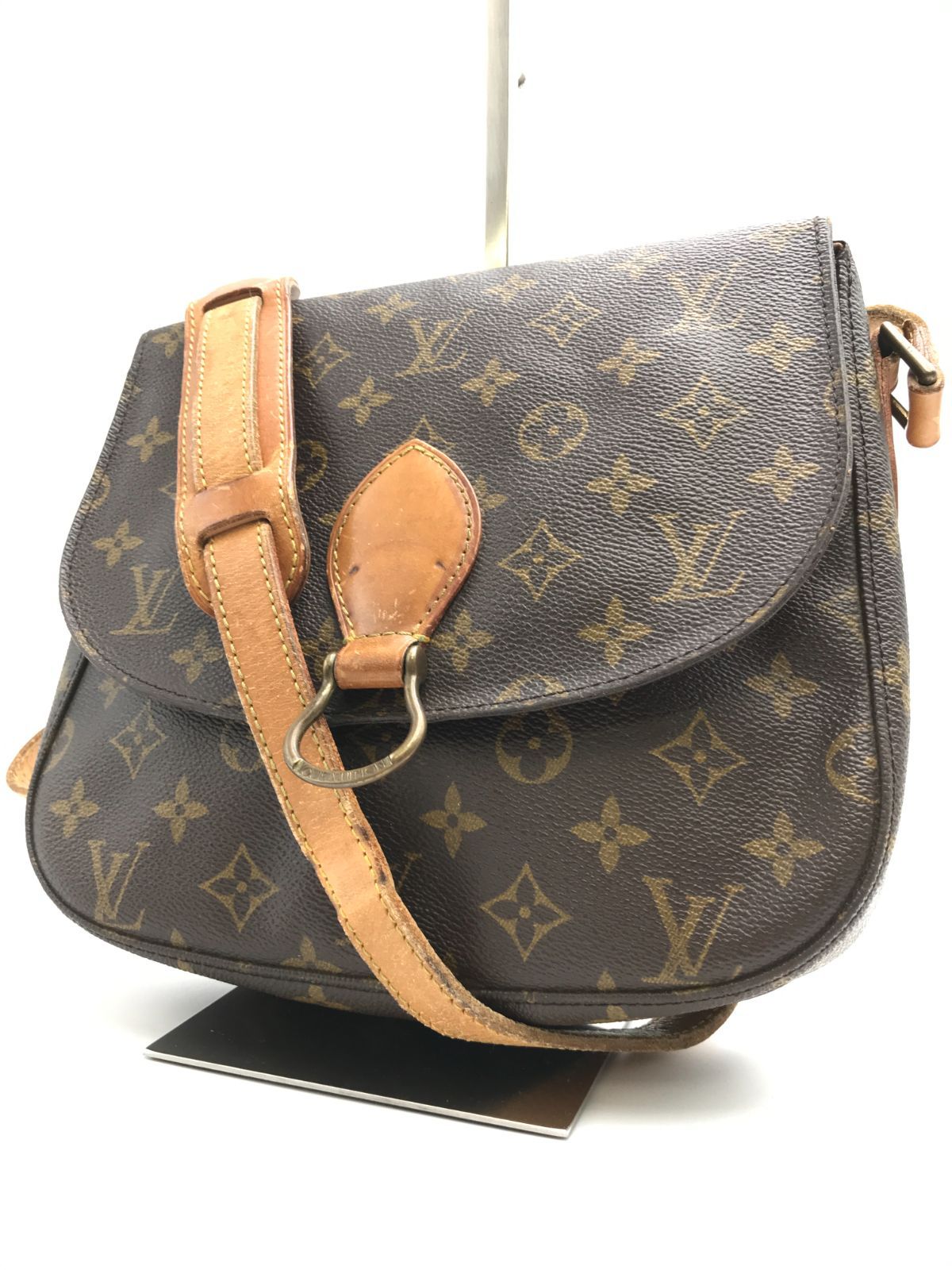 LOUIS VUITTON ルイヴィトン ショルダーバッグ サンクルー クロス
