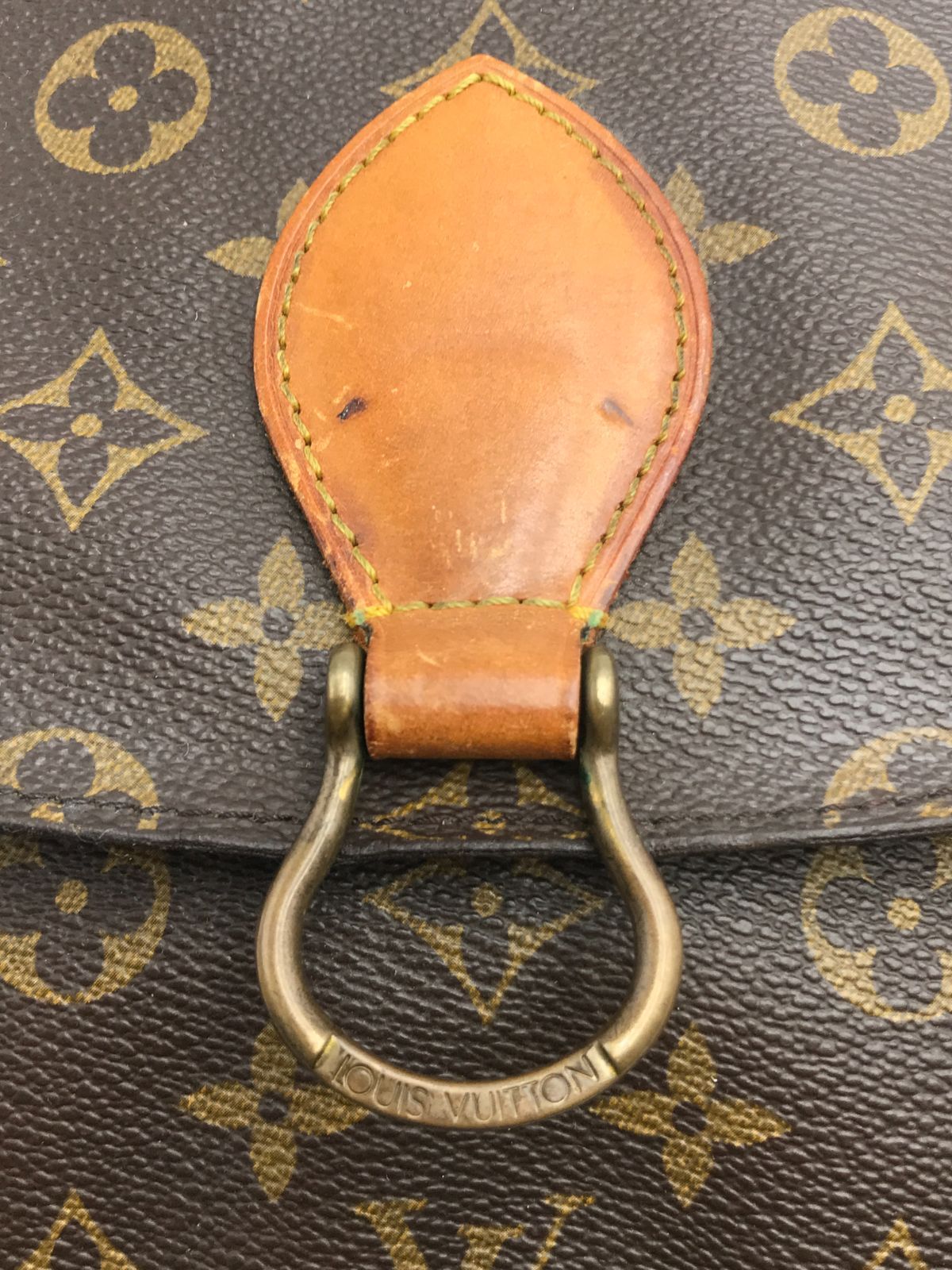 LOUIS VUITTON ルイヴィトン ショルダーバッグ サンクルー クロス