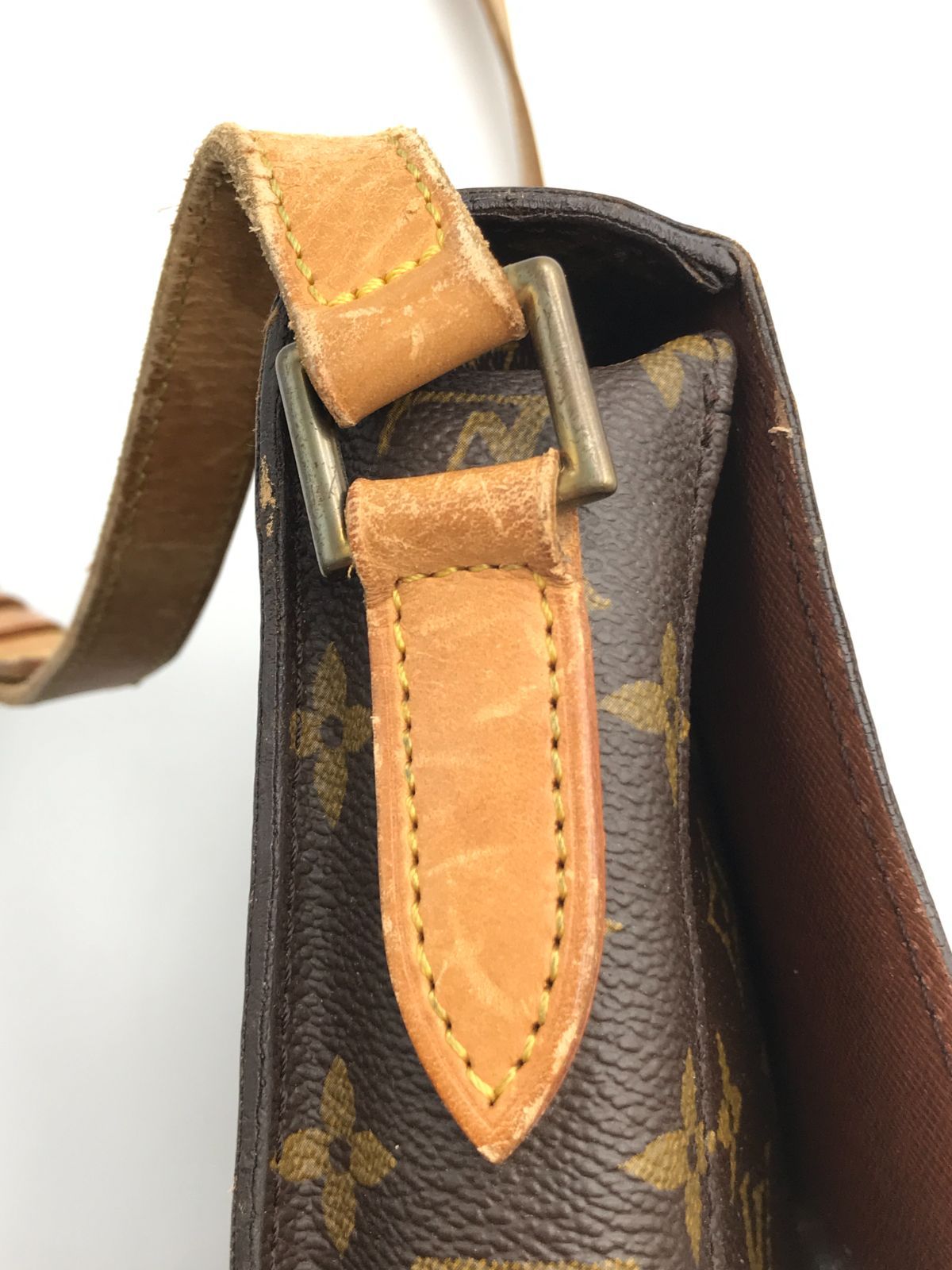 LOUIS VUITTON ルイヴィトン ショルダーバッグ サンクルー クロス