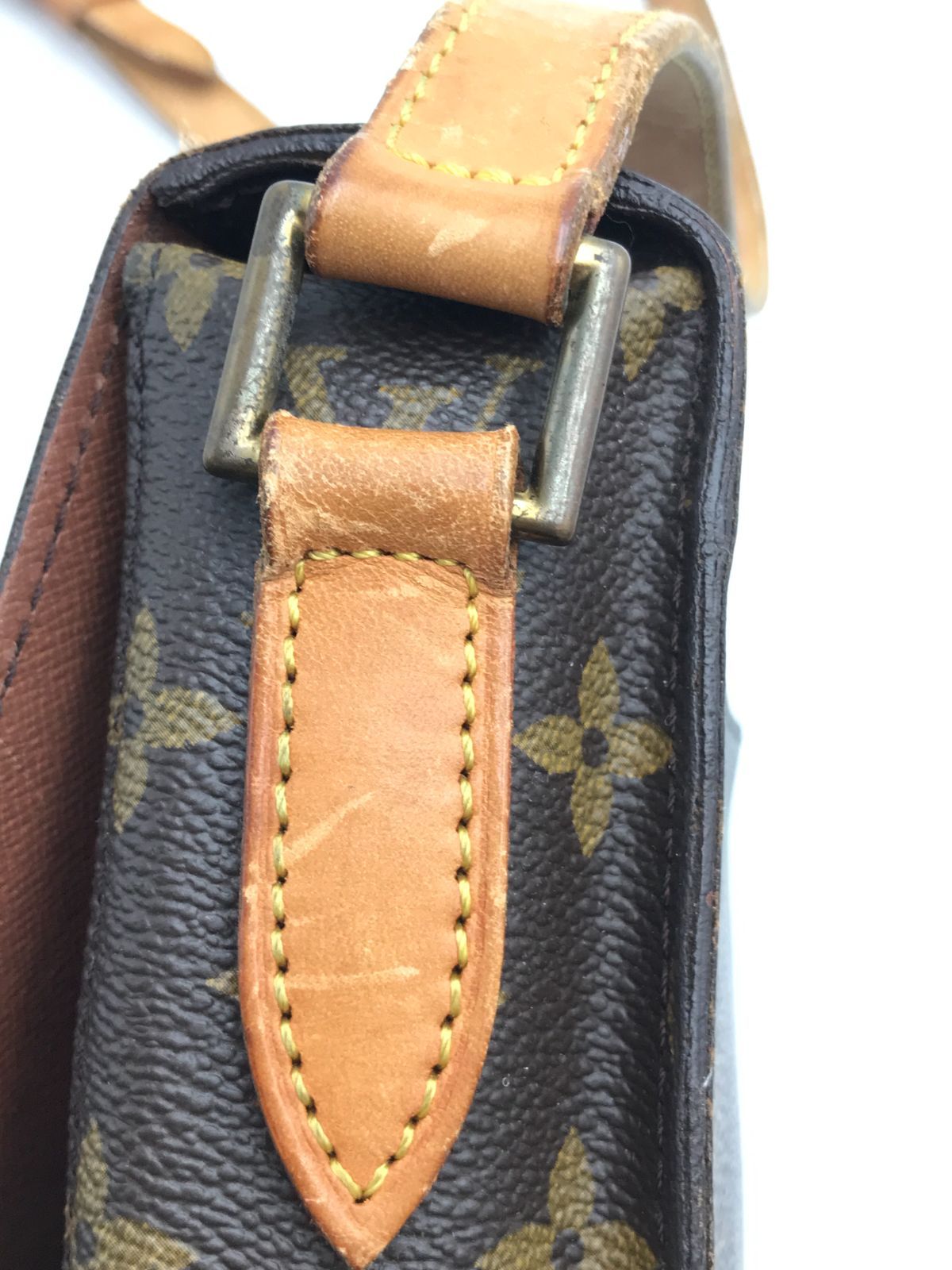 LOUIS VUITTON ルイヴィトン ショルダーバッグ サンクルー クロス
