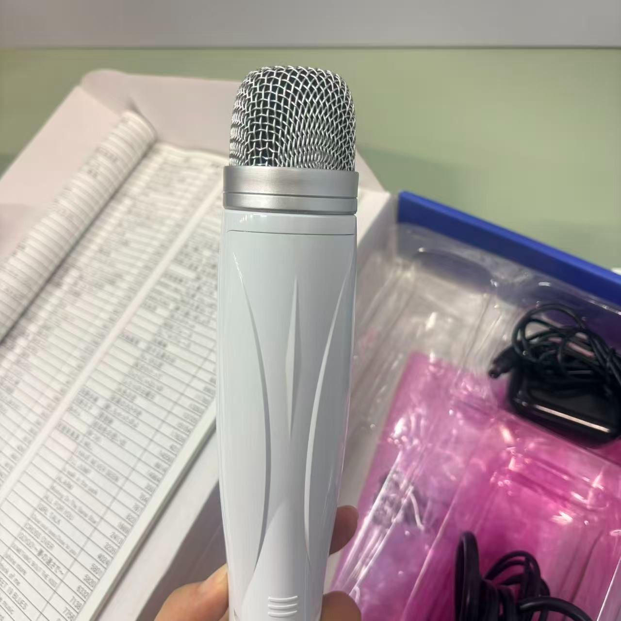 カラオケ1番 取扱説明書&曲目集付きYK-3008 夢グループ 未使用 - メルカリ