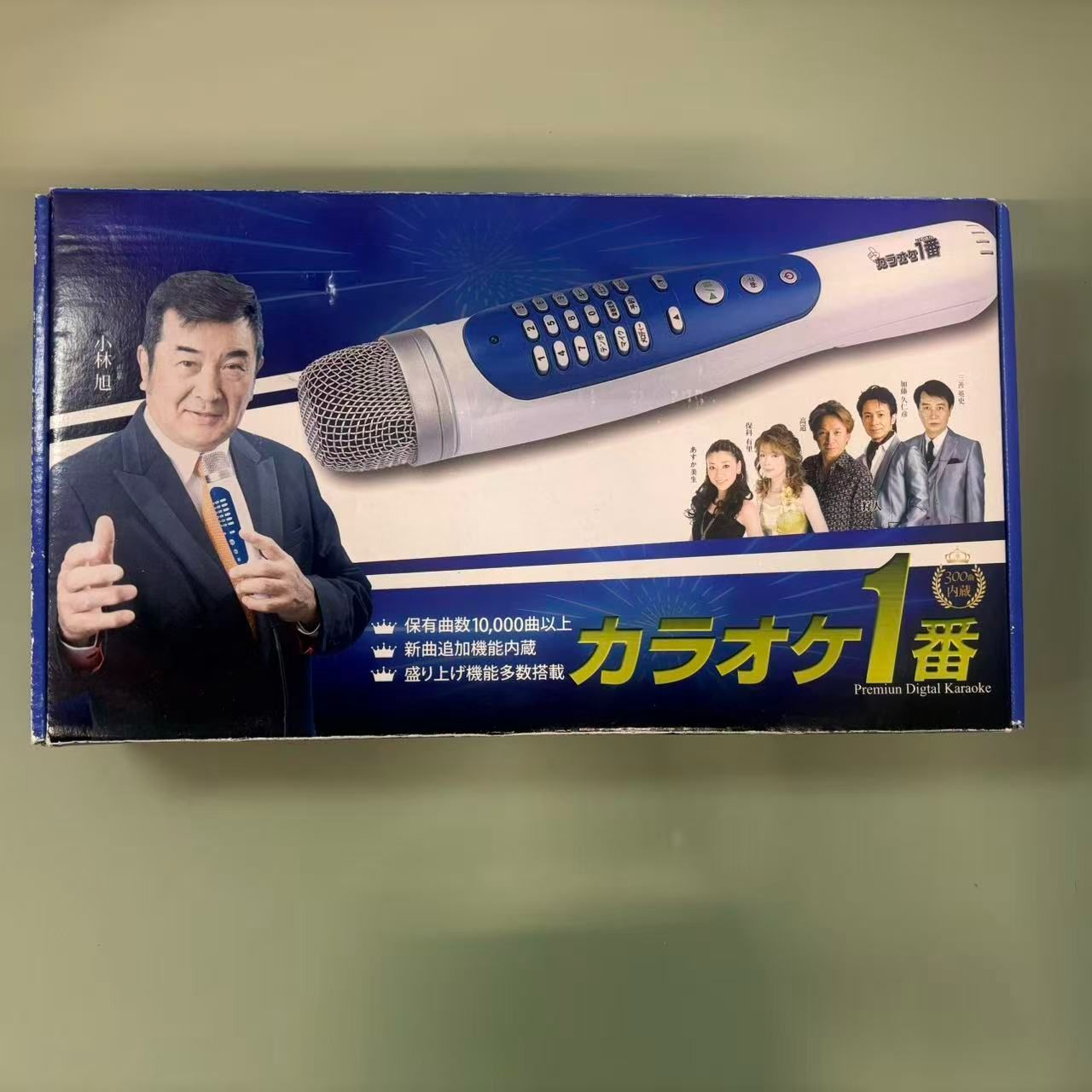 カラオケ1番 取扱説明書&曲目集付きYK-3008 夢グループ 未使用 - メルカリ