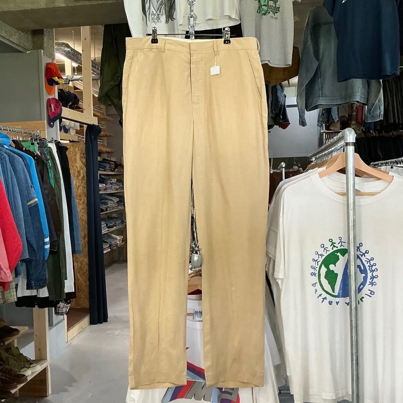 Polo by Ralph Lauren Linen Slacks ラルフローレン リネンスラックス