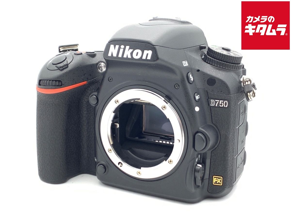 【中古】 【並品】 ニコン D750 ボディ