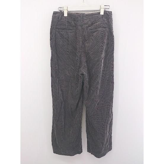 ◇ URBAN RESEARCH DOORS アーバン リサーチ ドアーズ コーデュロイ パンツ サイズ38 パープル系 レディース P 【中古】 【1208240004324】