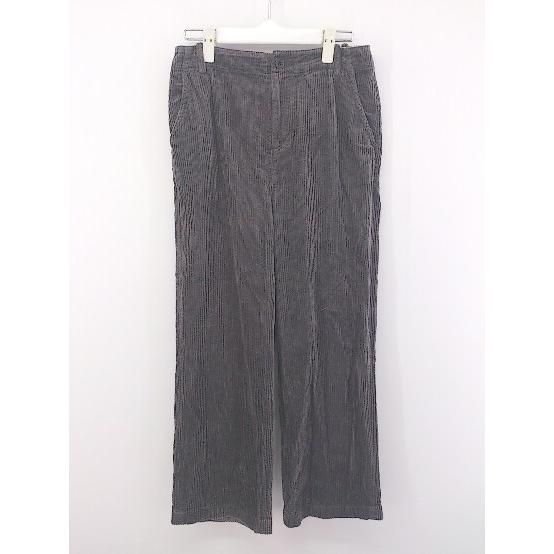 ◇ URBAN RESEARCH DOORS アーバン リサーチ ドアーズ コーデュロイ パンツ サイズ38 パープル系 レディース P 【中古】 【1208240004324】