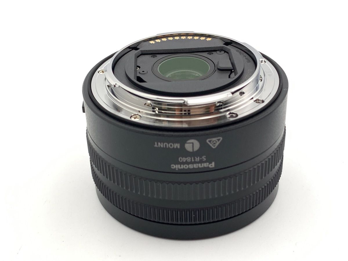 【中古】 【良品】 パナソニック LUMIX S 18-40mm F4.5-6.3 [S-R1840]｜その他