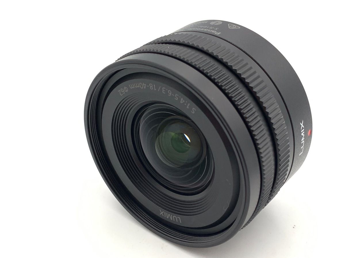 【中古】 【良品】 パナソニック LUMIX S 18-40mm F4.5-6.3 [S-R1840]｜その他