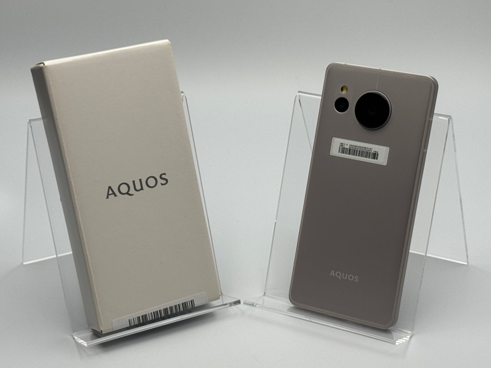 箱付き中古A】AQUOS sense7 SH-M24 ライトカッパー SIMフリー 白ロム