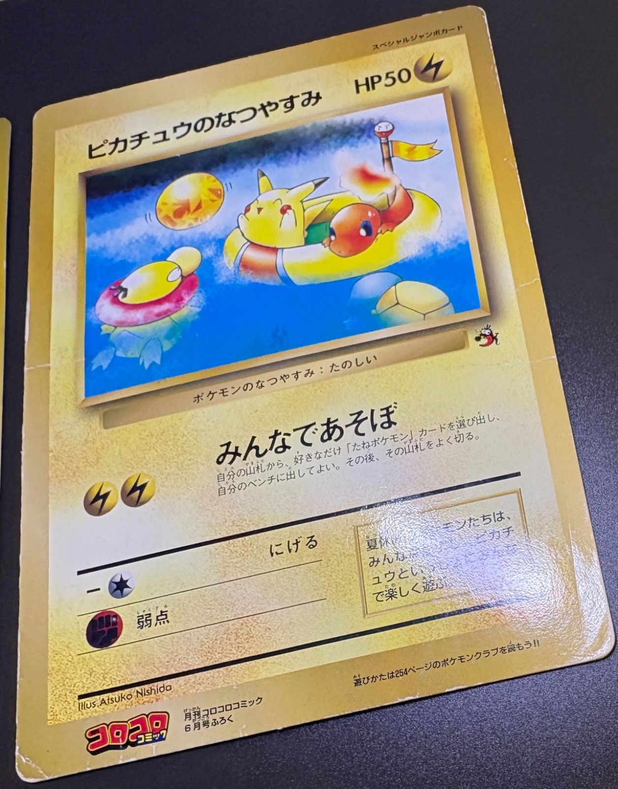 ポケモン広場＆ピカチュウのなつやすみ＆ポケモン谷＆ピカチュウと