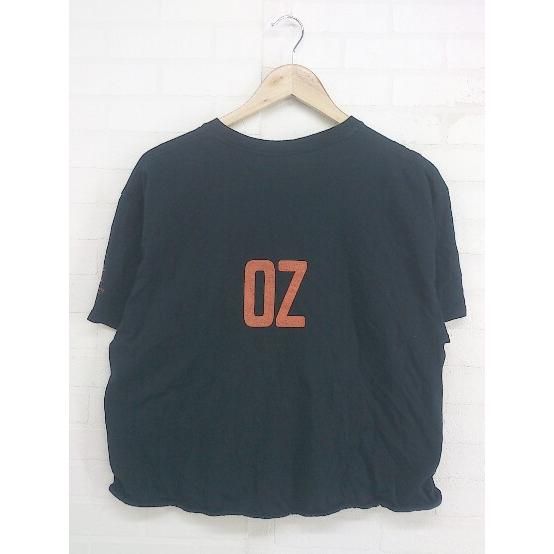 ◇ THE DAY ザデイ コットン 半袖 Tシャツ カットソー サイズONE ネイビー オレンジ レディース P 【中古】 【1208240006007】 ◇ THE DAY ザデイ コットン 半袖 Tシャツ カットソー サイズONE ネイビー オレンジ レディース P 【中古】 【1208240006007】